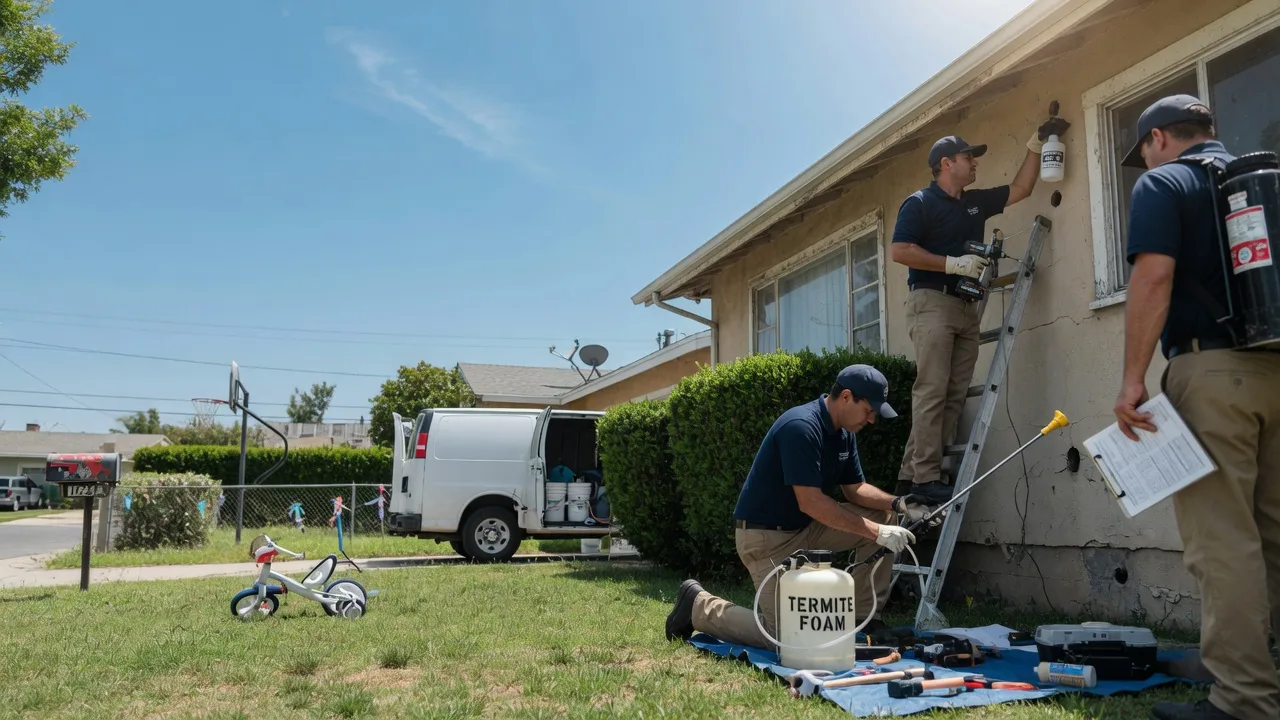 Emergency Pest Control in Poolville, TX near me